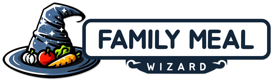 Family Meal Wizard Logo
